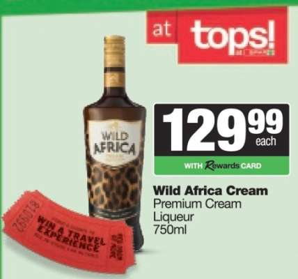 Wild Africa Cream