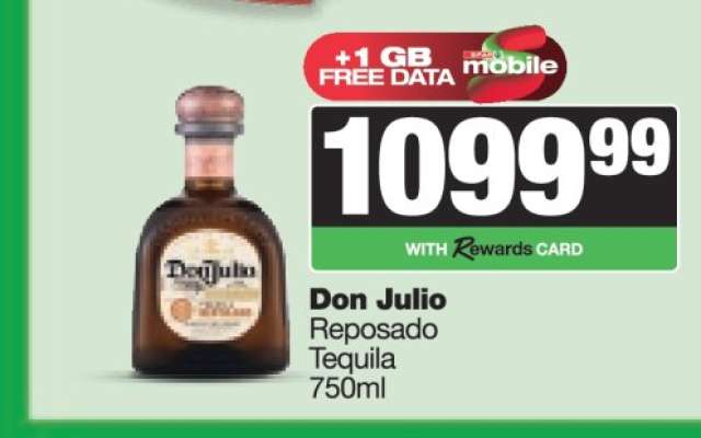 Don Julio Reposado Tequila