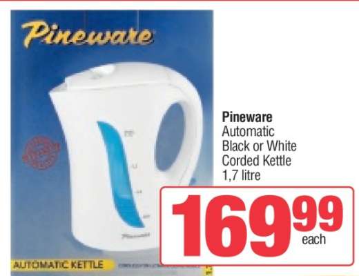 Pineware Automatic Kettle