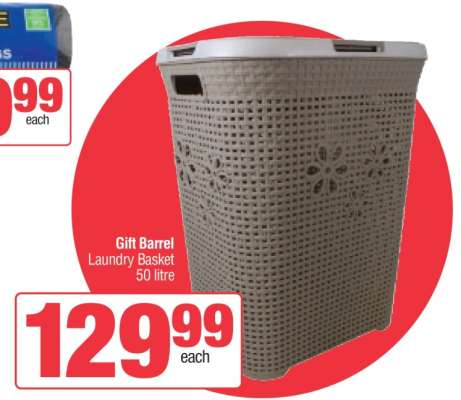 Gift Barrel Laundry Basket