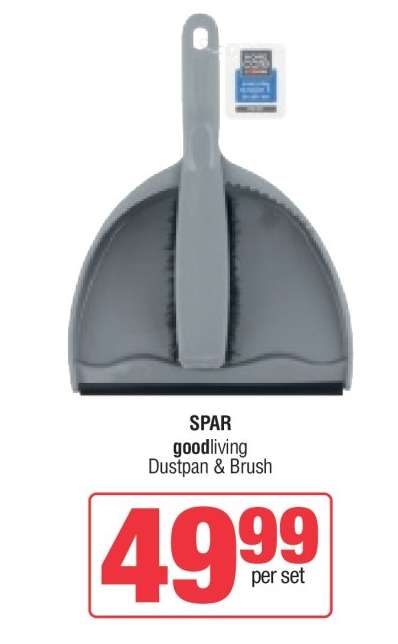 SPAR goodliving Dustpan & Brush