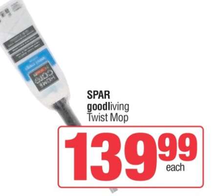 SPAR goodliving Twist Mop