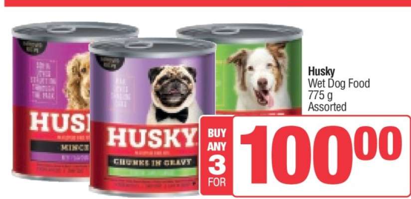 Husky Wet Dog Food