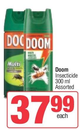DOOM INSECTICIDE