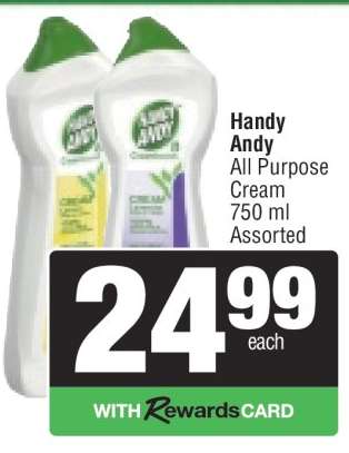 Handy Andy All Purpose Cream