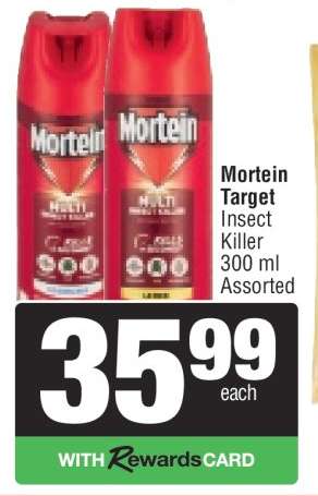 Mortein Target