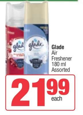 Glade Air Freshener