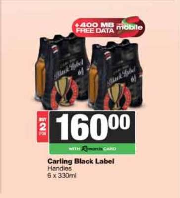 Carling Black Label