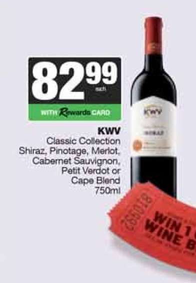 KWV Classic Collection