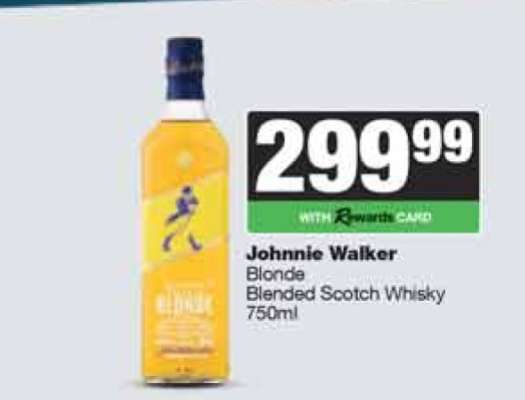 Johnnie Walker Blonde