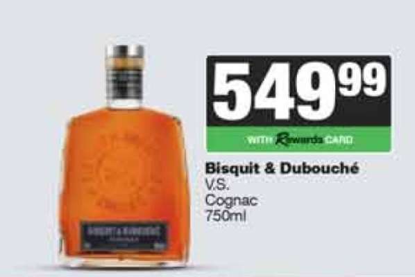 Bisquit & Dubouché V.S. Cognac
