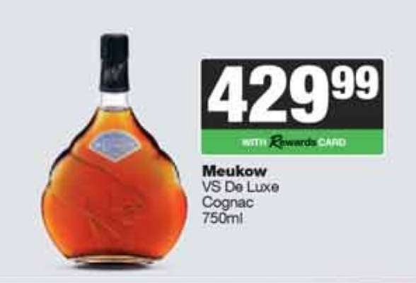 Meukow VS De Luxe Cognac