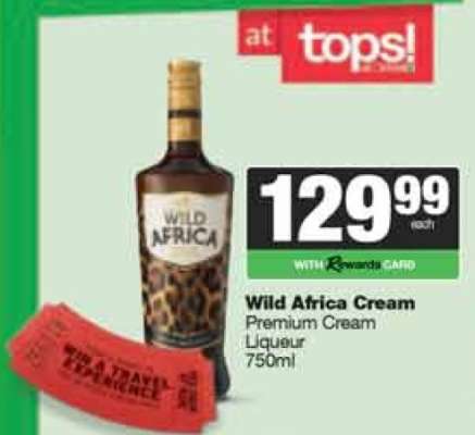 Wild Africa Cream