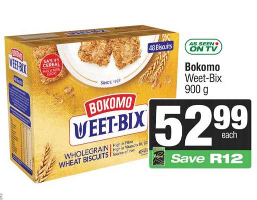 Bokomo Weet-Bix