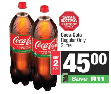 Coca-Cola Regular Only