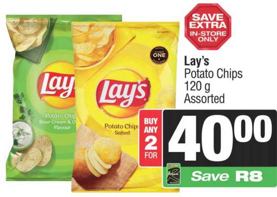 Lay’s Potato Chips