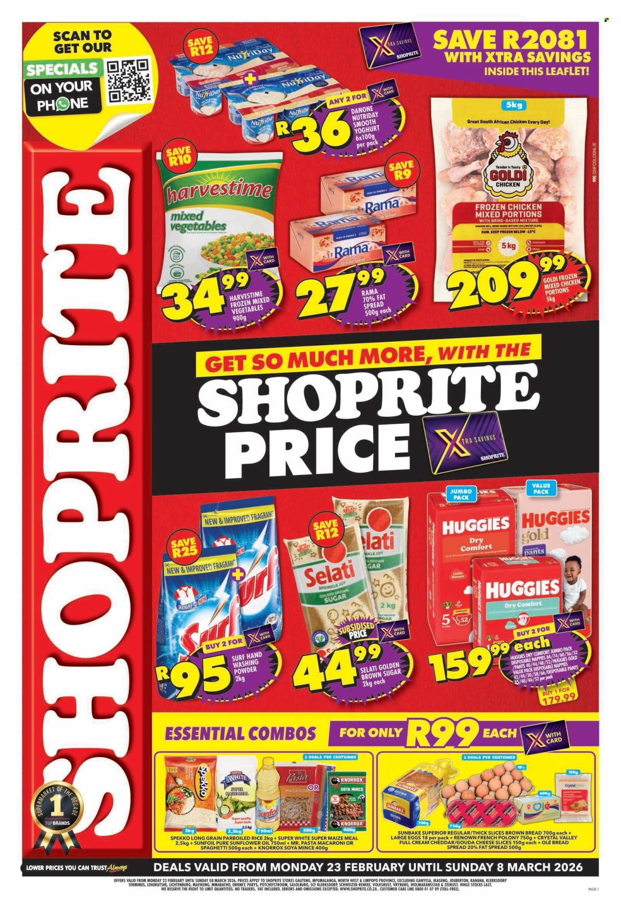 Shoprite specials - 23/02/2026 - 08/03/2026. Page 1