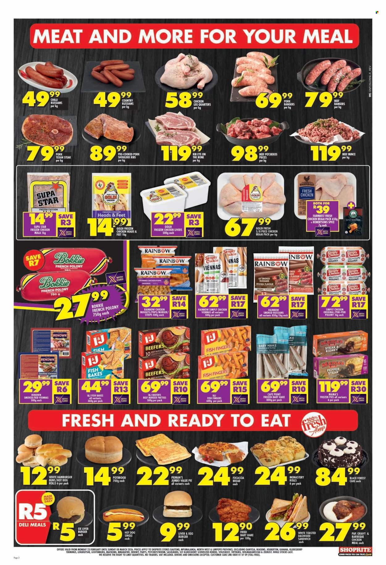Shoprite specials - 23/02/2026 - 08/03/2026. Page 2
