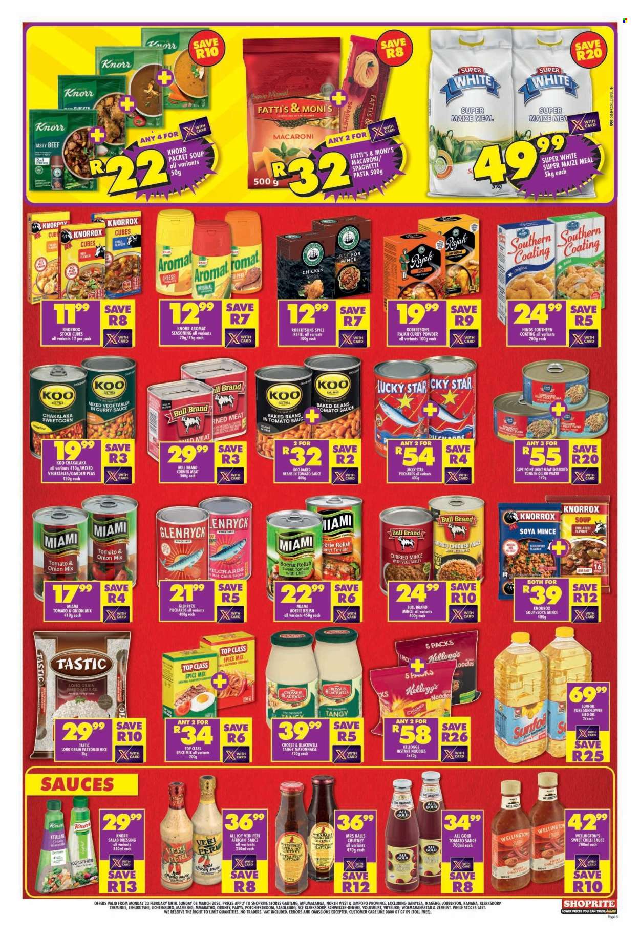 Shoprite specials - 23/02/2026 - 08/03/2026. Page 5