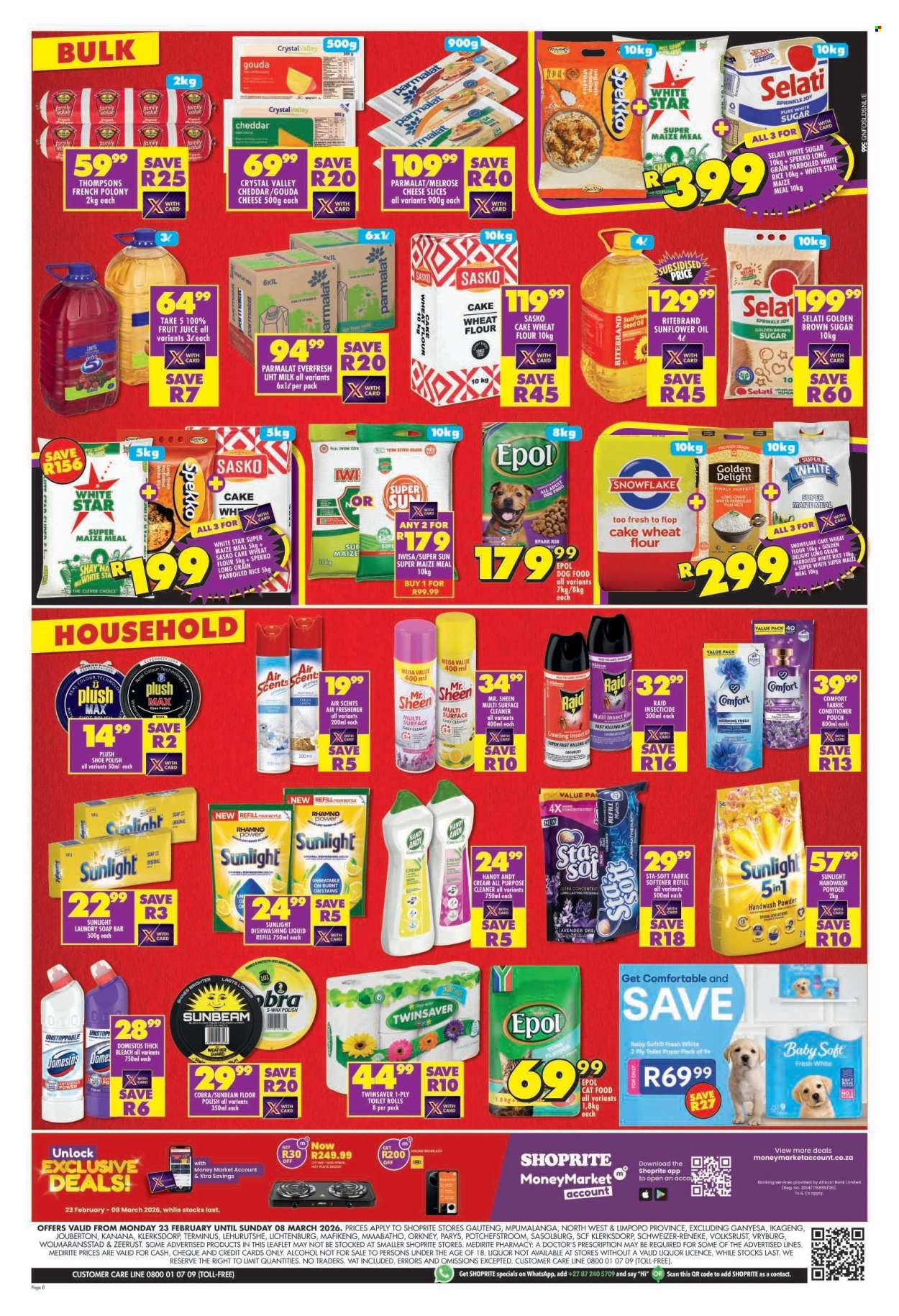 Shoprite specials - 23/02/2026 - 08/03/2026. Page 8