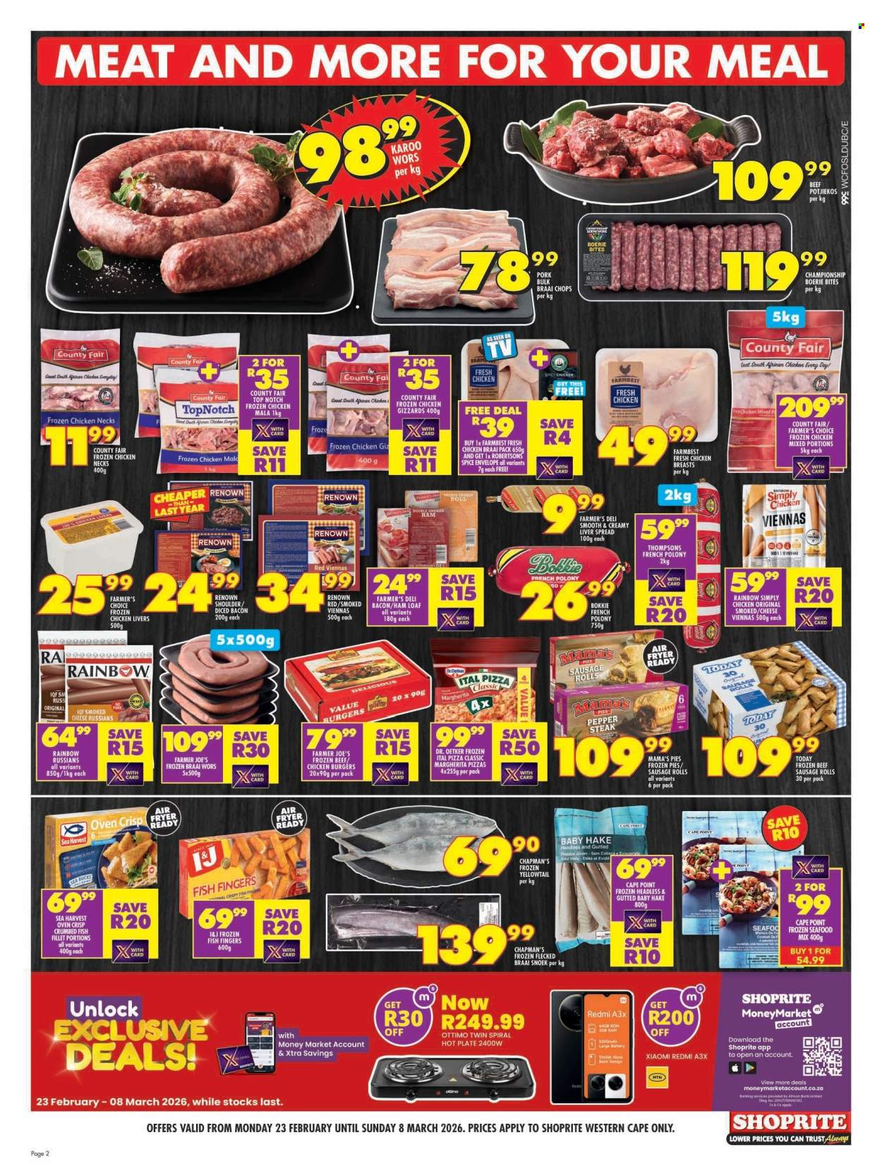 Shoprite specials - 23/02/2026 - 08/03/2026. Page 2