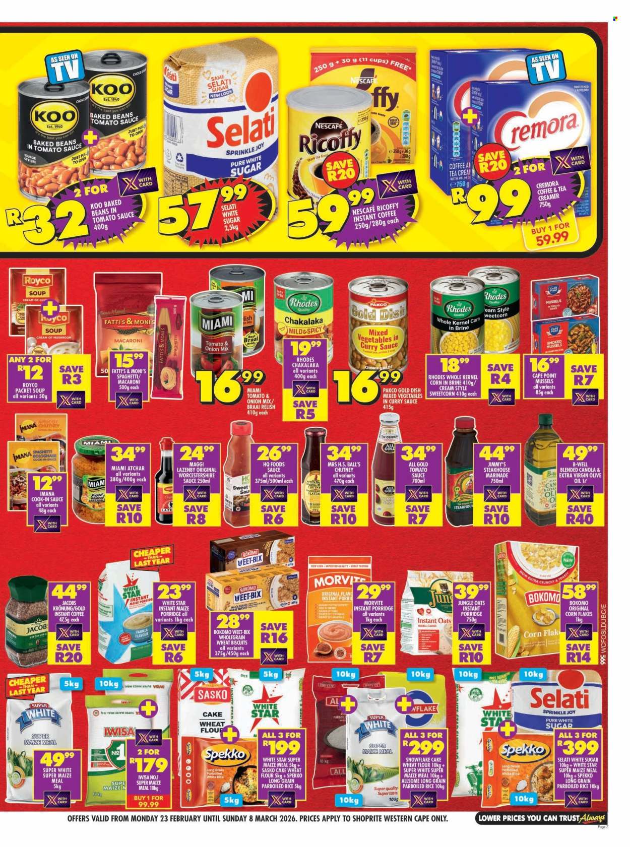 Shoprite specials - 23/02/2026 - 08/03/2026. Page 7