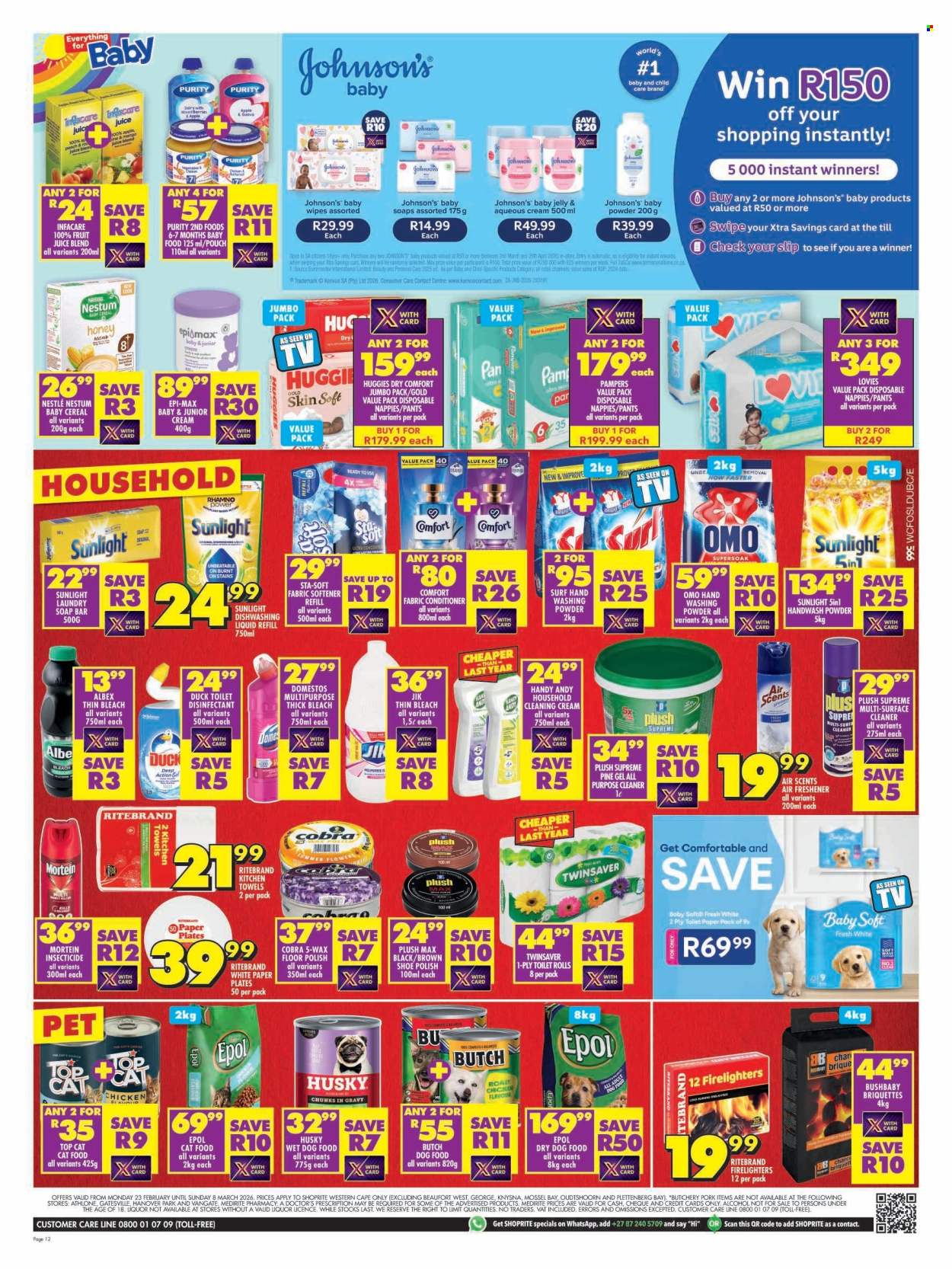 Shoprite specials - 23/02/2026 - 08/03/2026. Page 12
