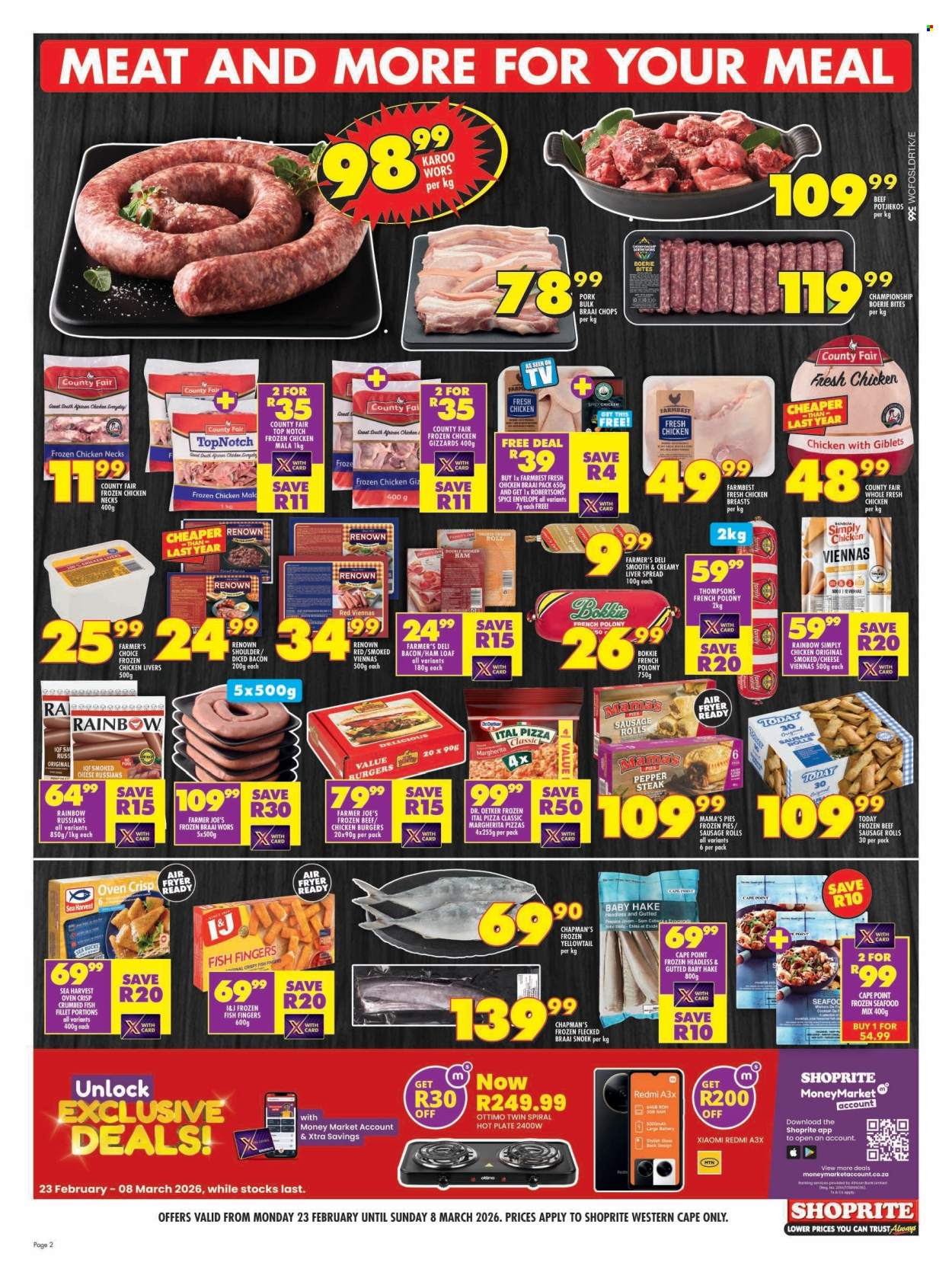 Shoprite specials - 23/02/2026 - 08/03/2026. Page 2