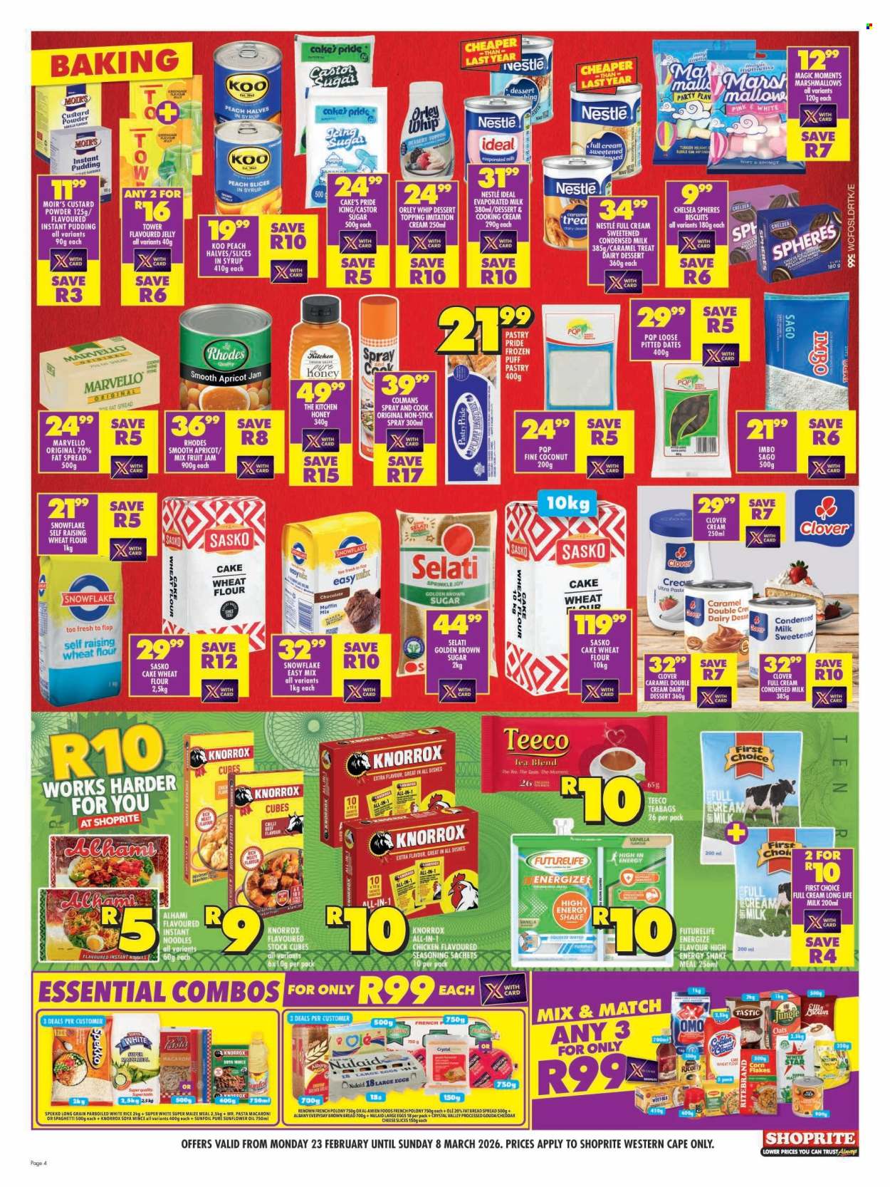 Shoprite specials - 23/02/2026 - 08/03/2026. Page 4