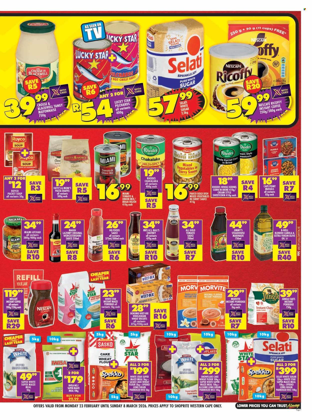 Shoprite specials - 23/02/2026 - 08/03/2026. Page 7