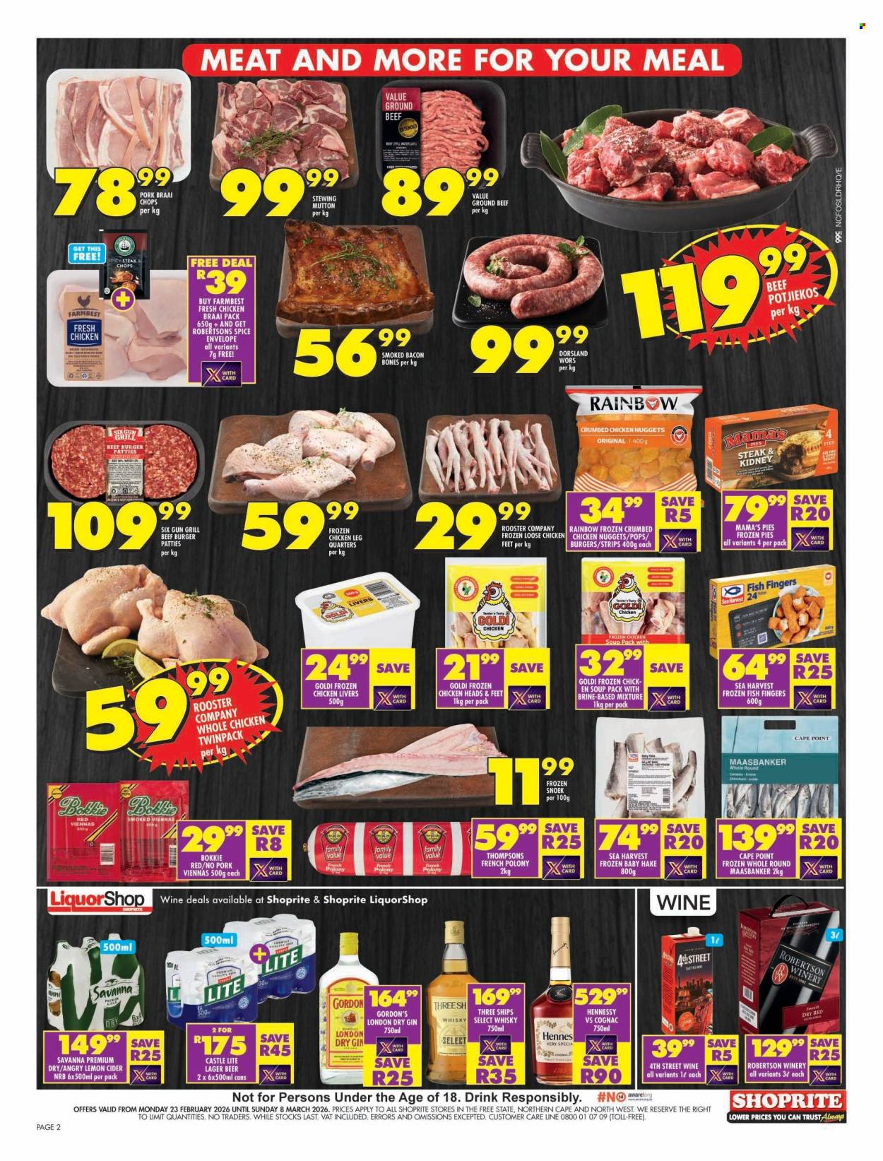 Shoprite specials - 23/02/2026 - 08/03/2026. Page 2