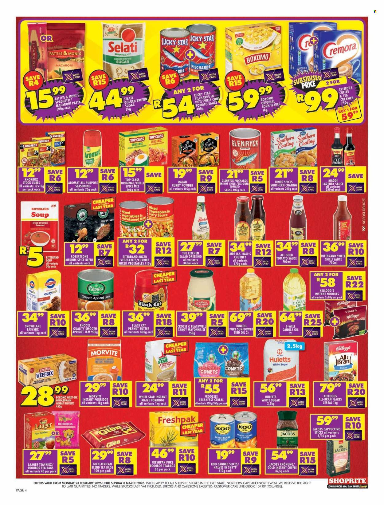 Shoprite specials - 23/02/2026 - 08/03/2026. Page 4
