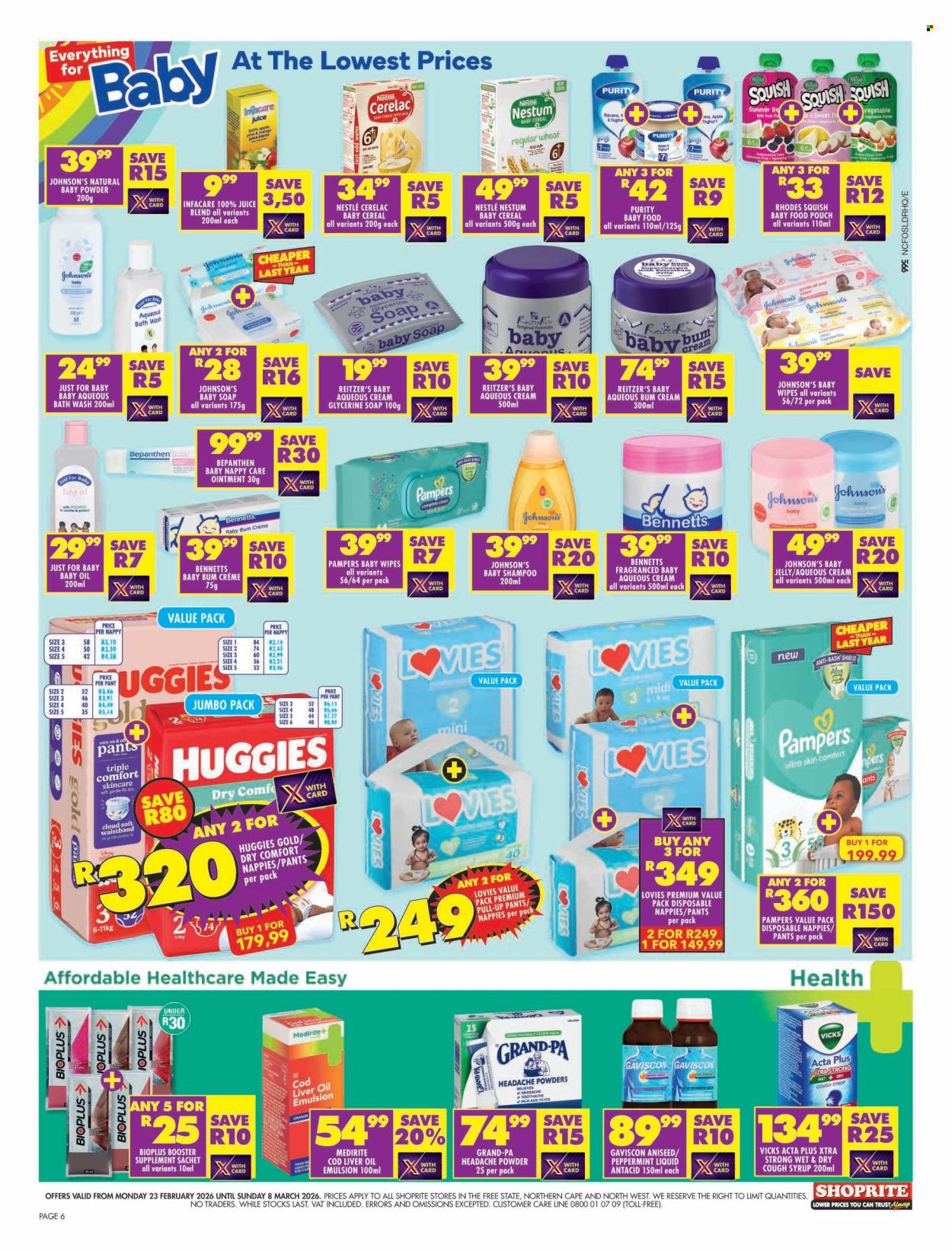 Shoprite specials - 23/02/2026 - 08/03/2026. Page 6