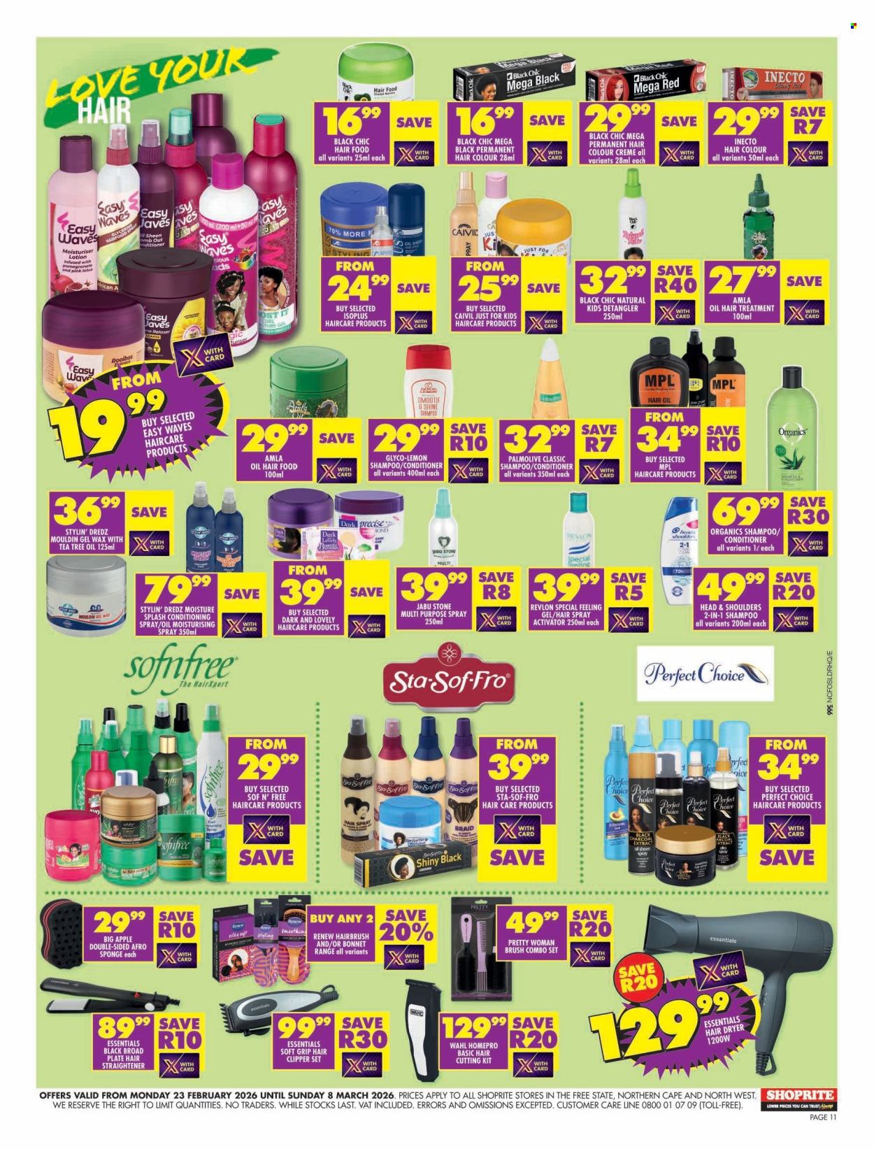 Shoprite specials - 23/02/2026 - 08/03/2026. Page 11