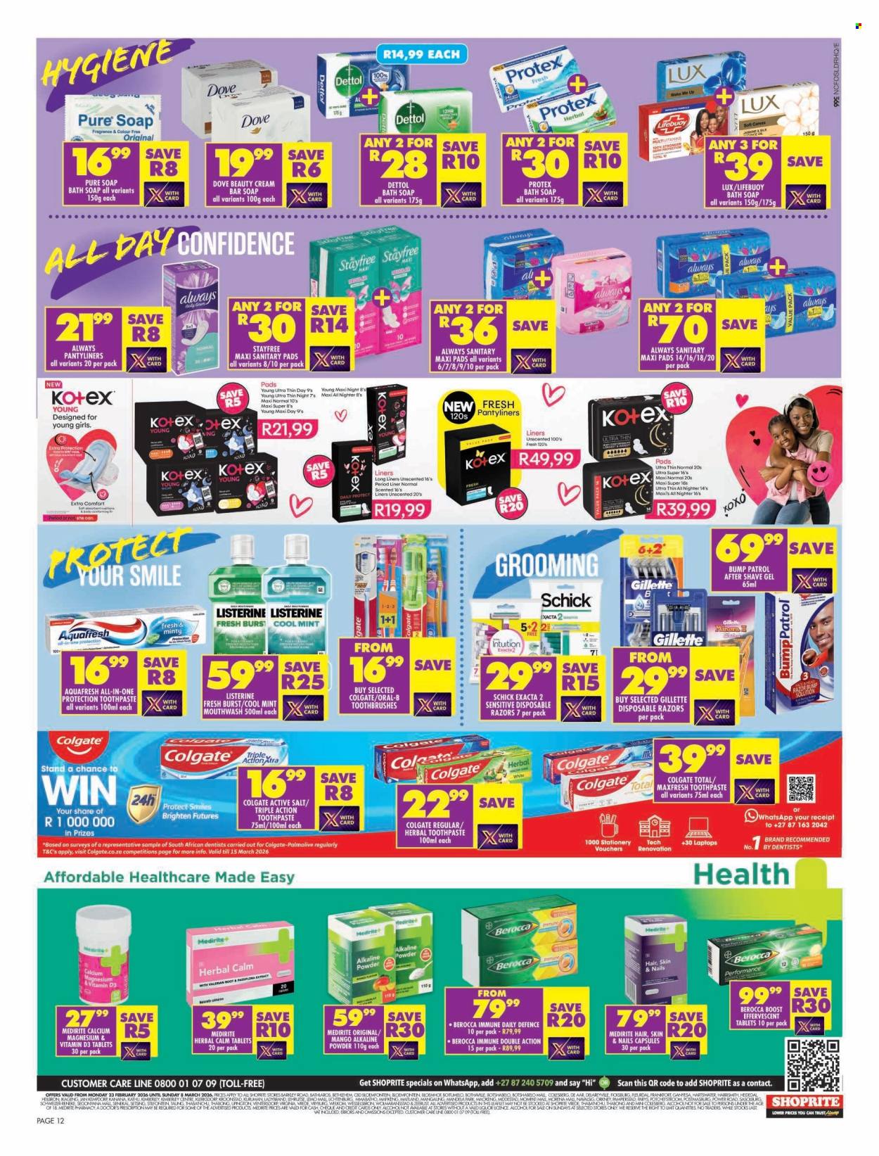 Shoprite specials - 23/02/2026 - 08/03/2026. Page 12