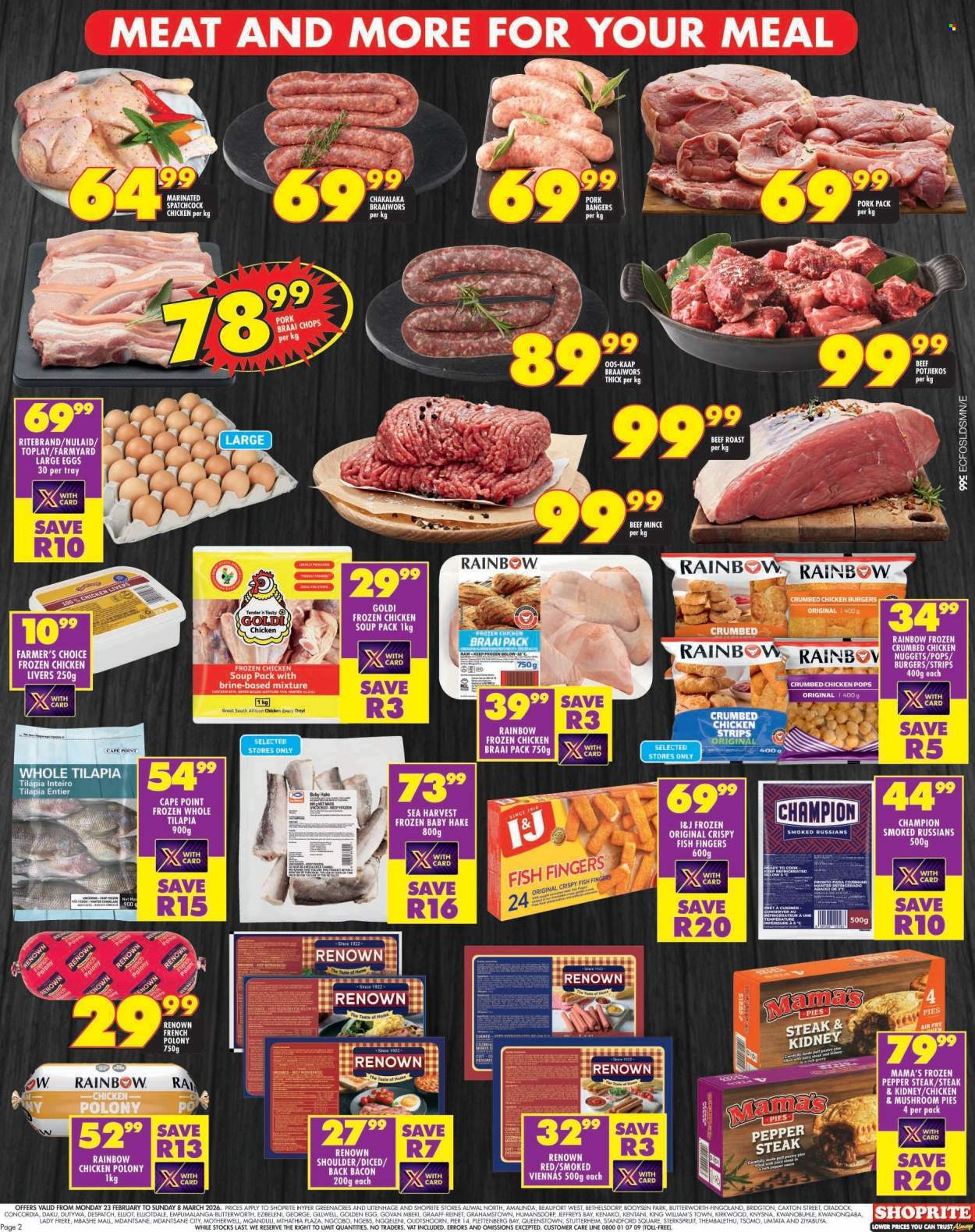 Shoprite specials - 23/02/2026 - 08/03/2026. Page 2