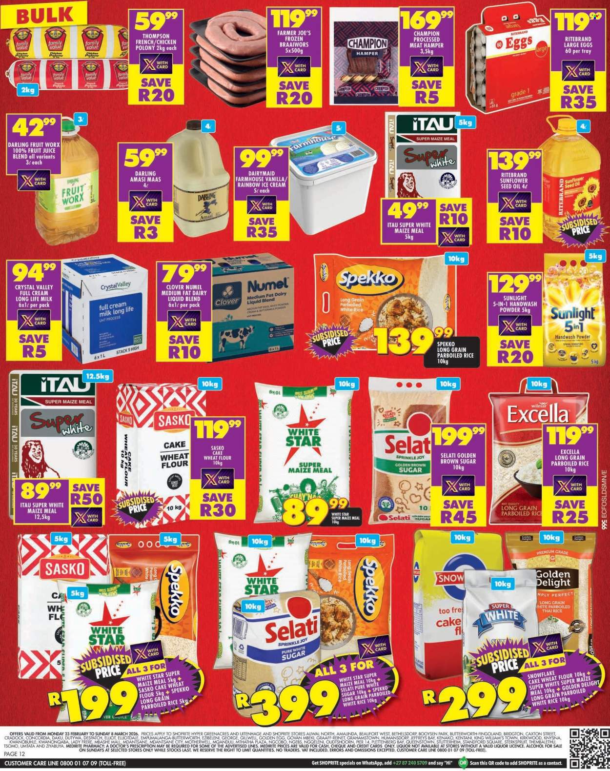 Shoprite specials - 23/02/2026 - 08/03/2026. Page 12