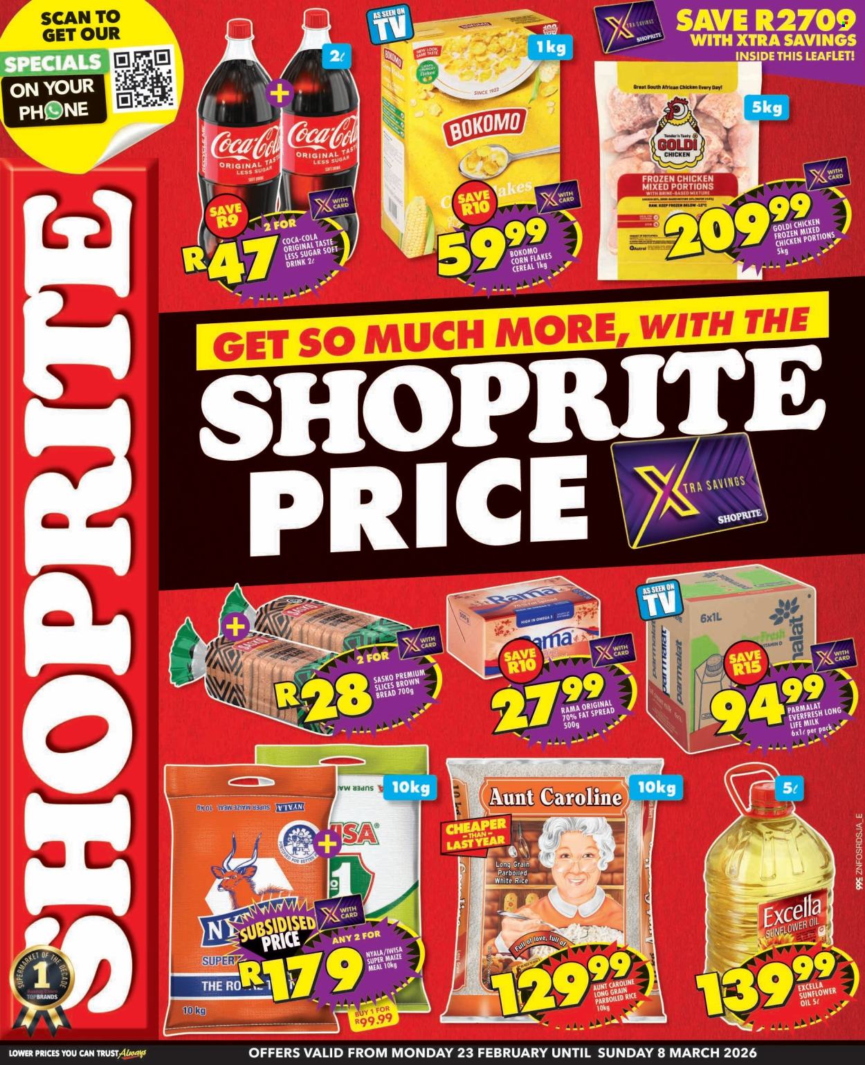 Shoprite specials - 23/02/2026 - 08/03/2026. Page 1