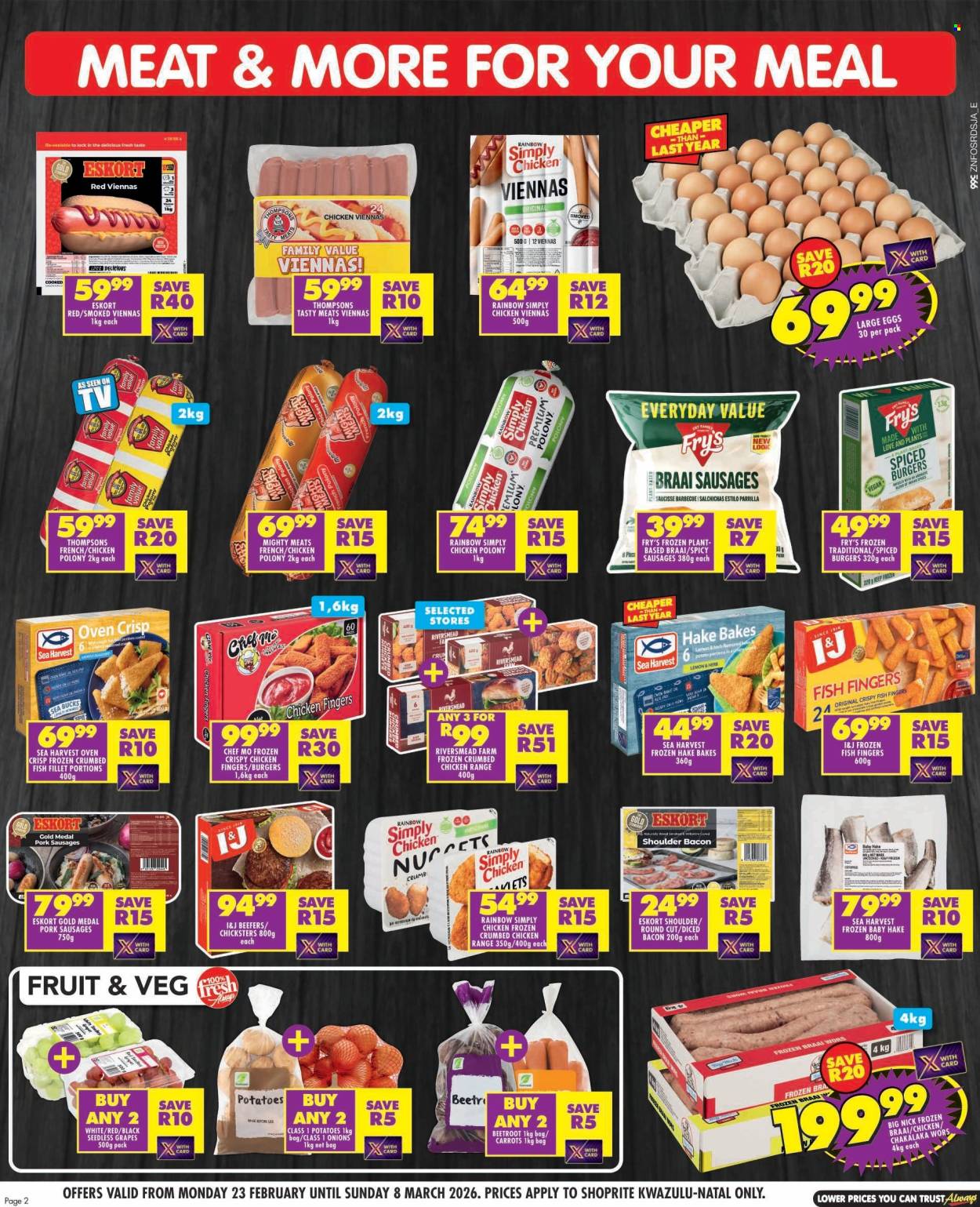 Shoprite specials - 23/02/2026 - 08/03/2026. Page 2