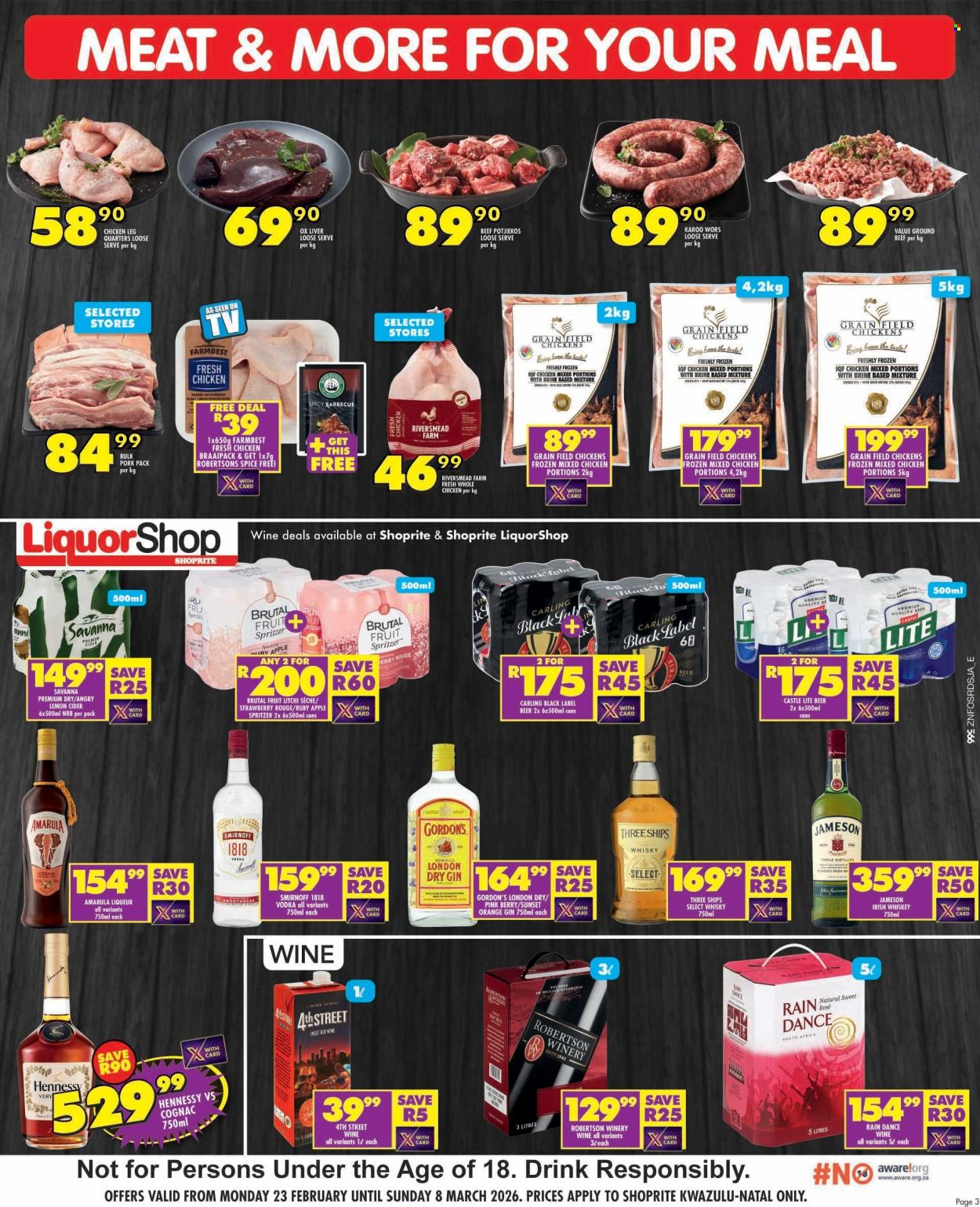 Shoprite specials - 23/02/2026 - 08/03/2026. Page 3