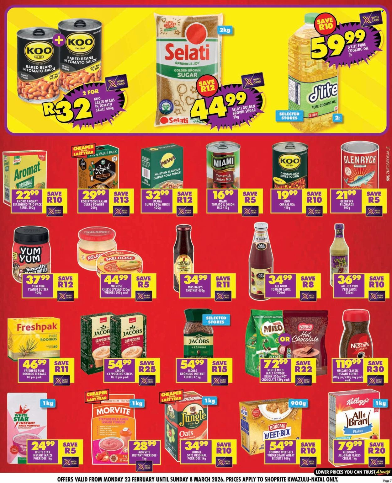 Shoprite specials - 23/02/2026 - 08/03/2026. Page 7
