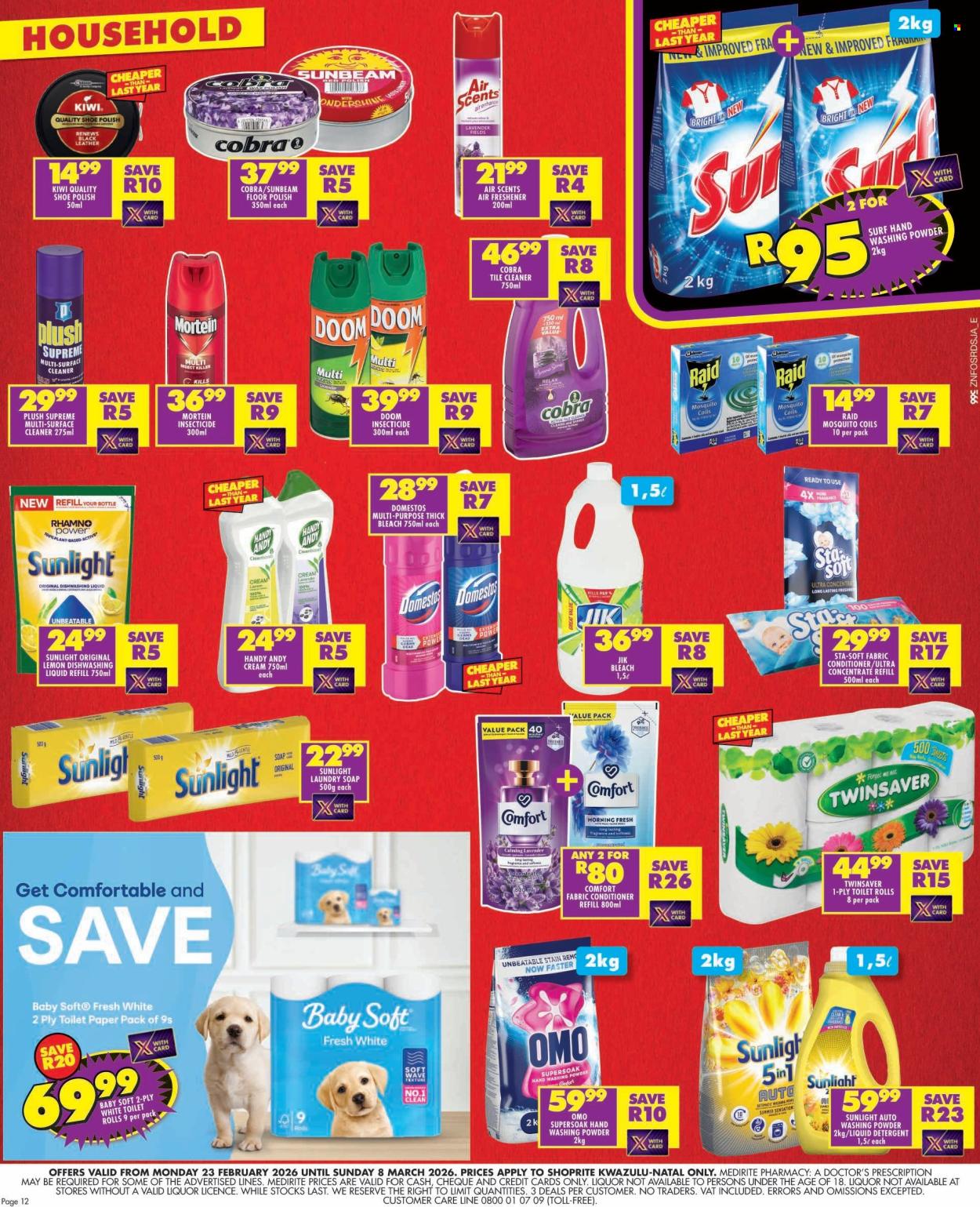 Shoprite specials - 23/02/2026 - 08/03/2026. Page 12