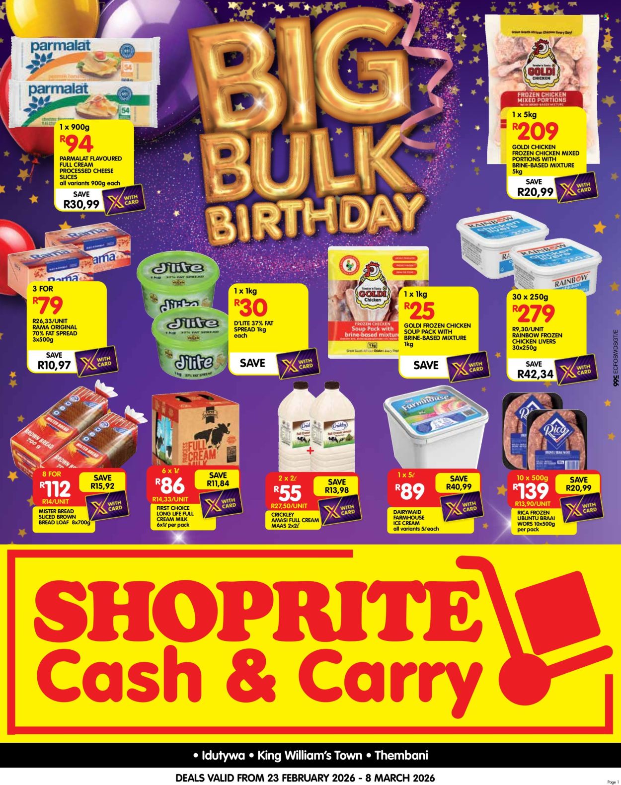Shoprite specials - 23/02/2026 - 08/03/2026. Page 1
