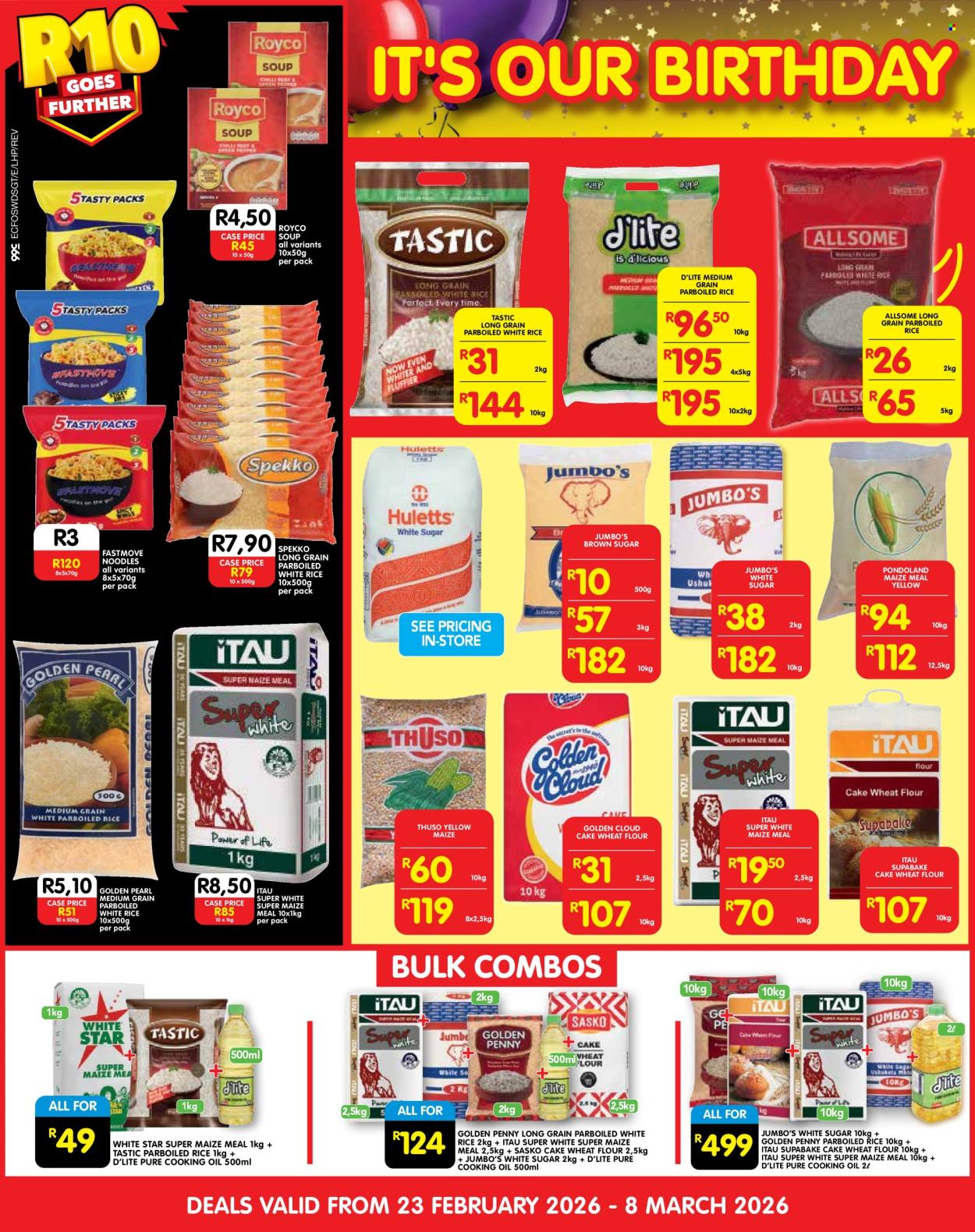 Shoprite specials - 23/02/2026 - 08/03/2026. Page 2