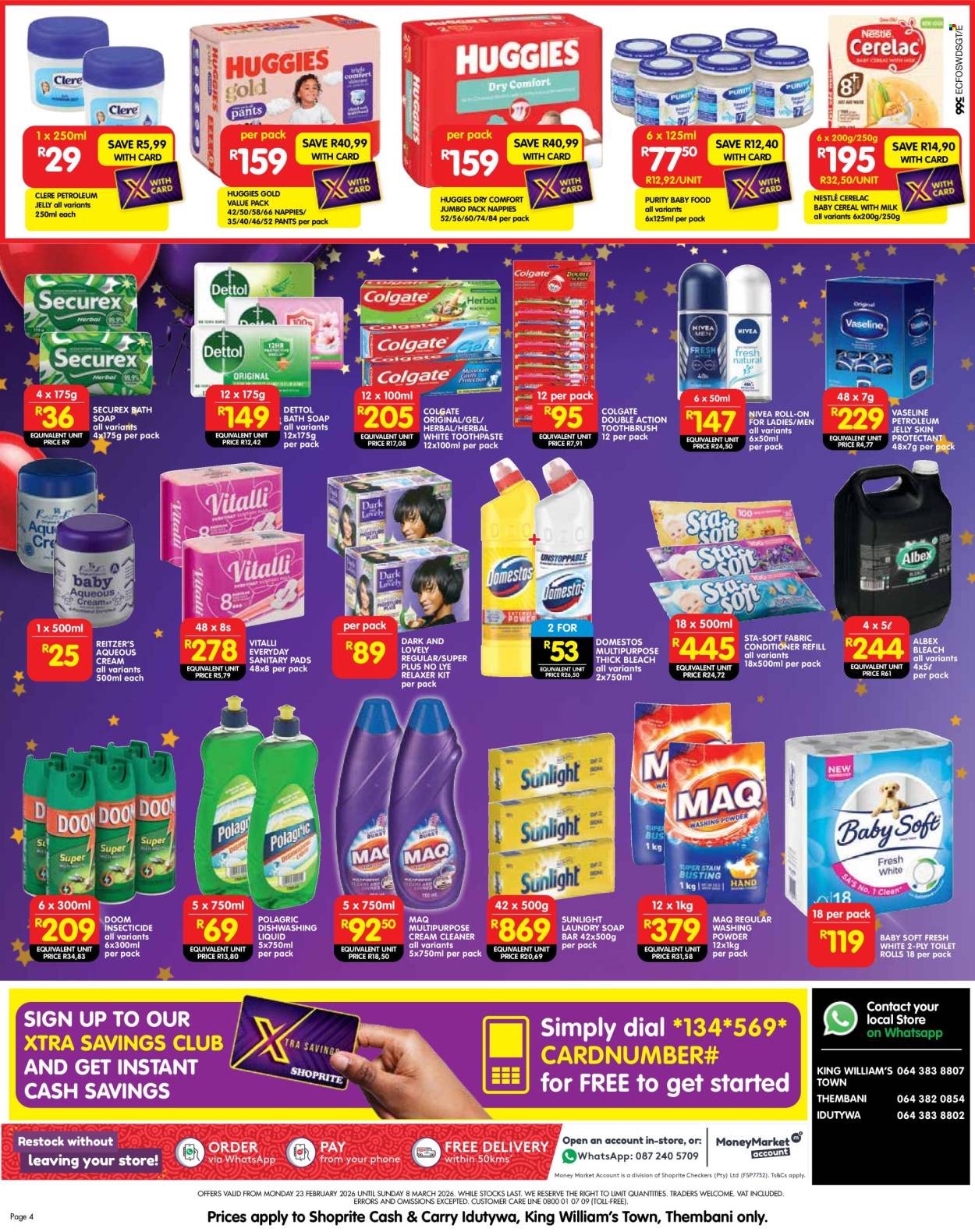 Shoprite specials - 23/02/2026 - 08/03/2026. Page 4