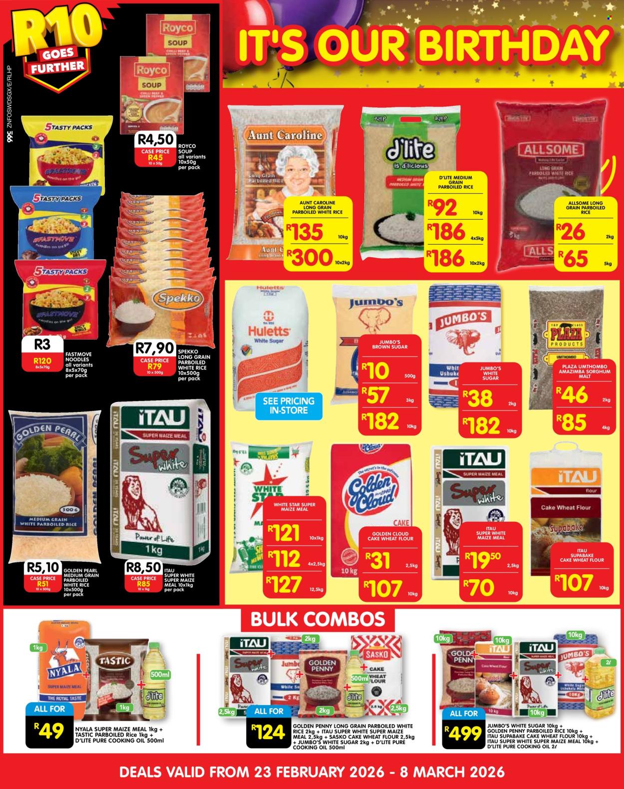 Shoprite specials - 23/02/2026 - 08/03/2026. Page 2