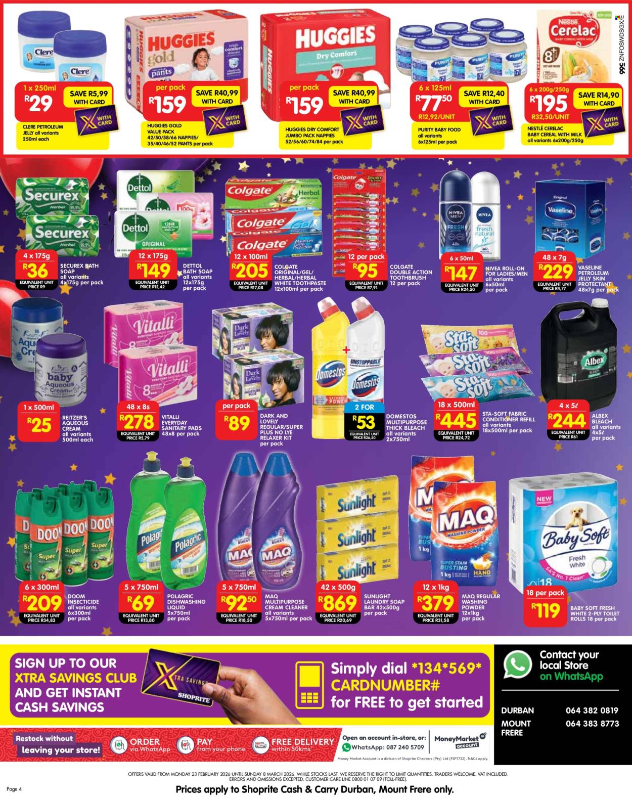 Shoprite specials - 23/02/2026 - 08/03/2026. Page 4
