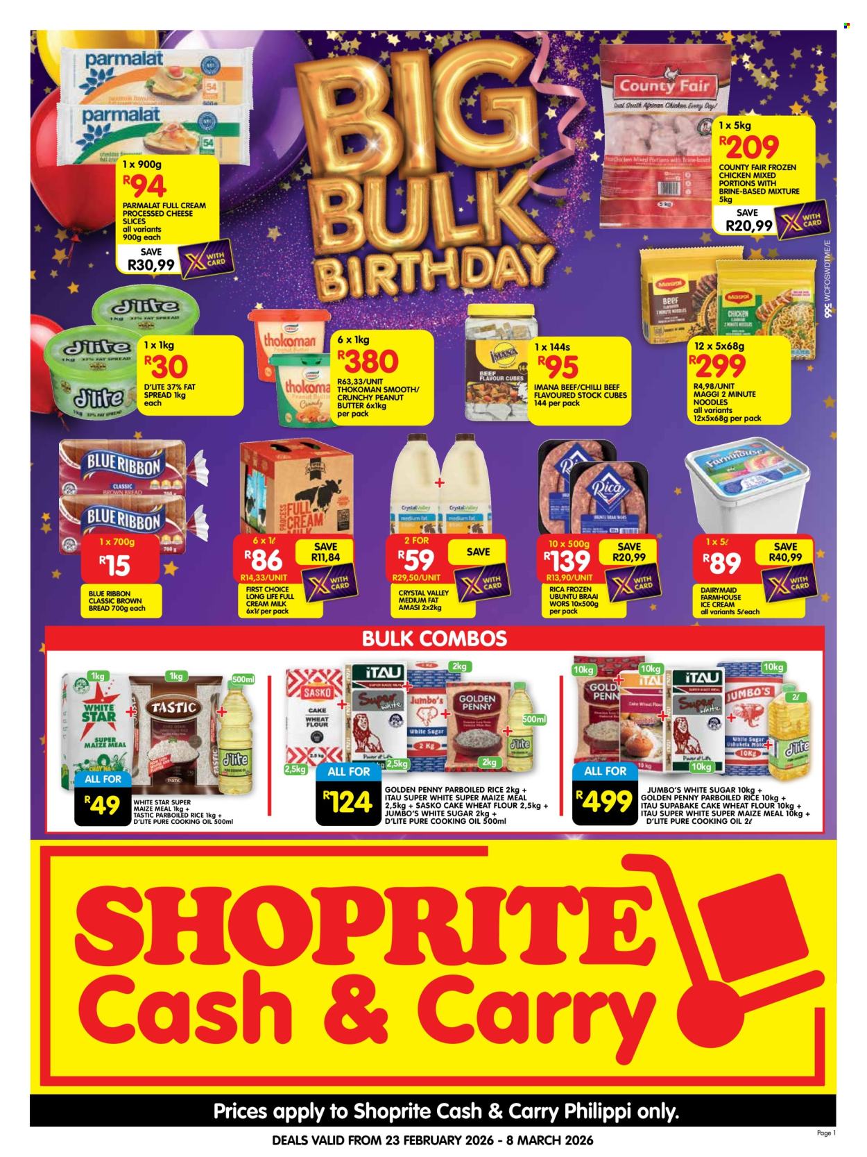 Shoprite specials - 23/02/2026 - 08/03/2026. Page 1