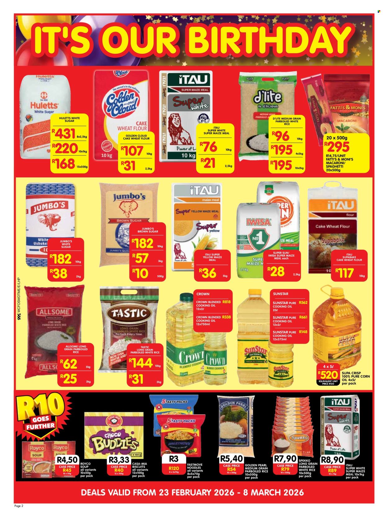 Shoprite specials - 23/02/2026 - 08/03/2026. Page 2