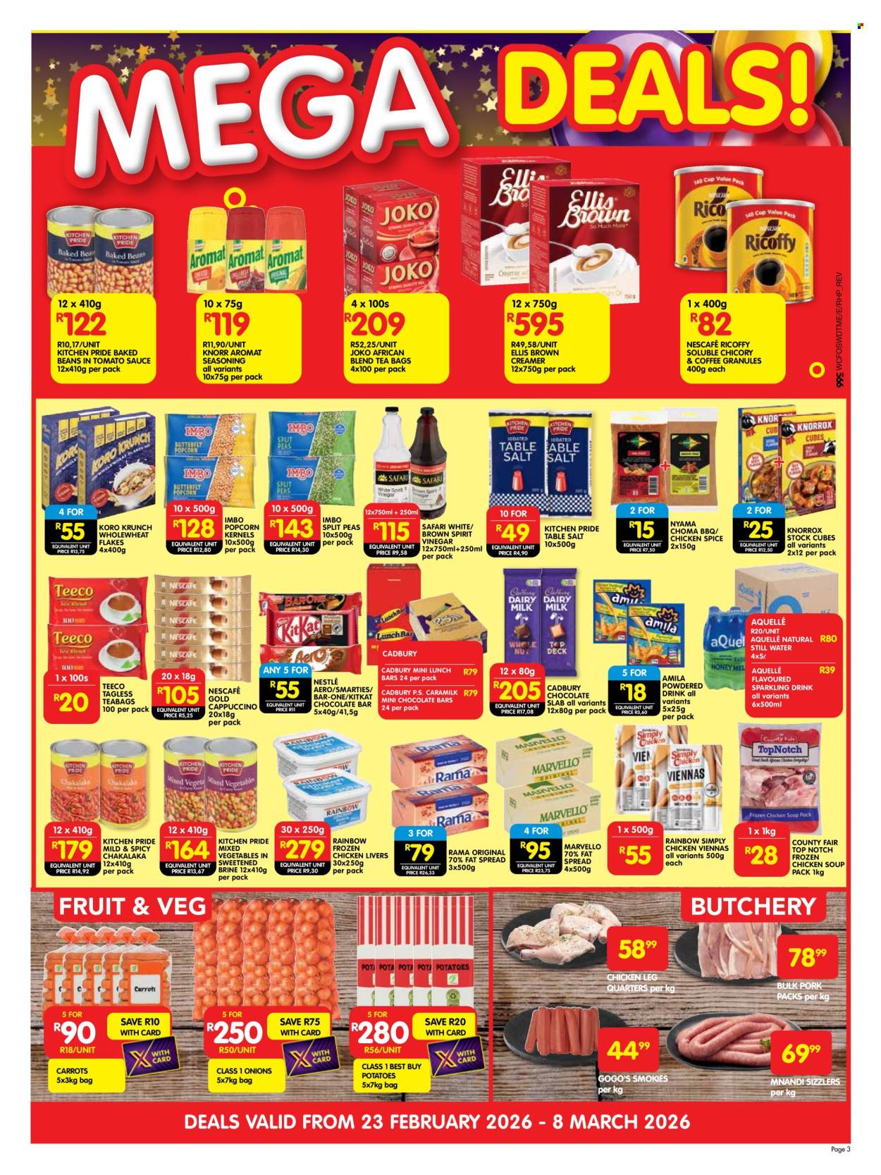 Shoprite specials - 23/02/2026 - 08/03/2026. Page 3
